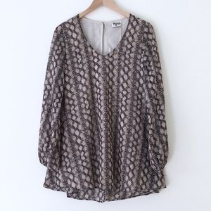 Show Me Your Mumu Tunic Dress